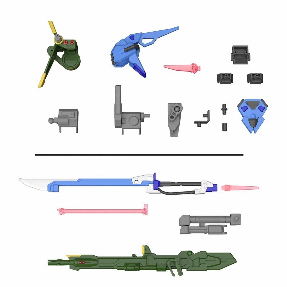 Gundam 1/144 Gunpla Option Parts Set 02 (Launcher Striker & Sword Striker) Model Kit Ceramic Sculpture Manga Character