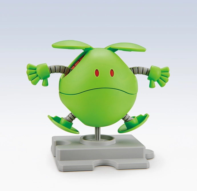 Archival Quality Art Piece Gundam 1/144 Haropla #12 Haro Basic Green Model Kit
