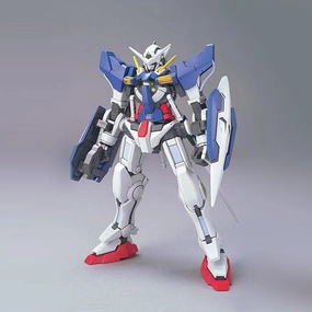 Gundam 1/144 HG 00 #01 GN-001 Gundam Exia Model Kit Universal Theme