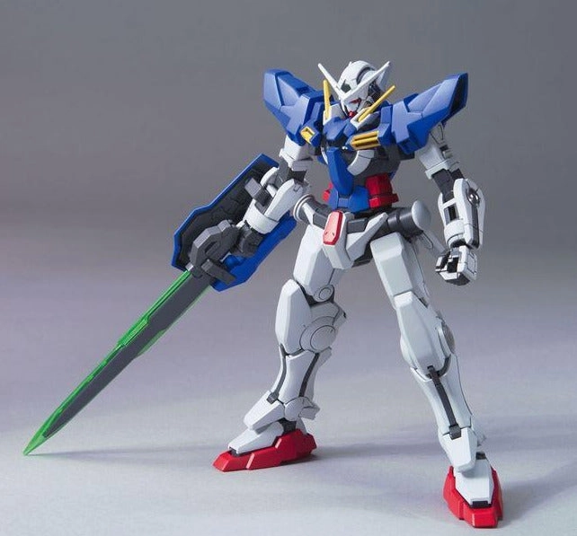 Gundam 1/144 HG 00 #44 GN-001REII Gundam Exia Repair II Model Kit Inclusive Toy Samurai Figure