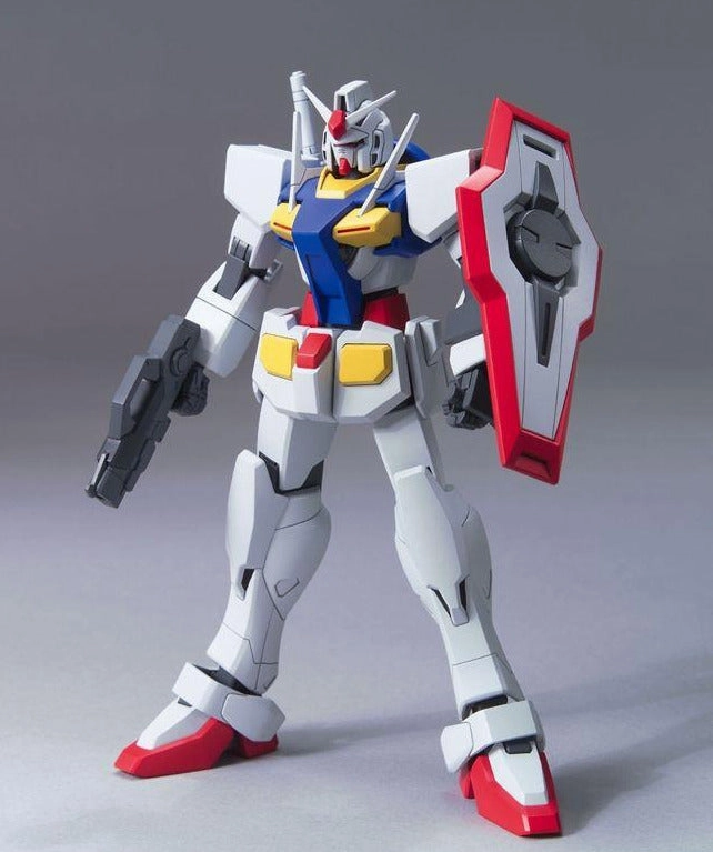 Hero Toy Gundam 1/144 HG 00 #45 GN-000 0 Gundam (Type A.C.D.) Model Kit