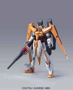 Gundam 1/144 HG 00 #50 GN-007GNHW/M Arios Gundam GNHW/M Model Kit Mythology Art Posable Figure