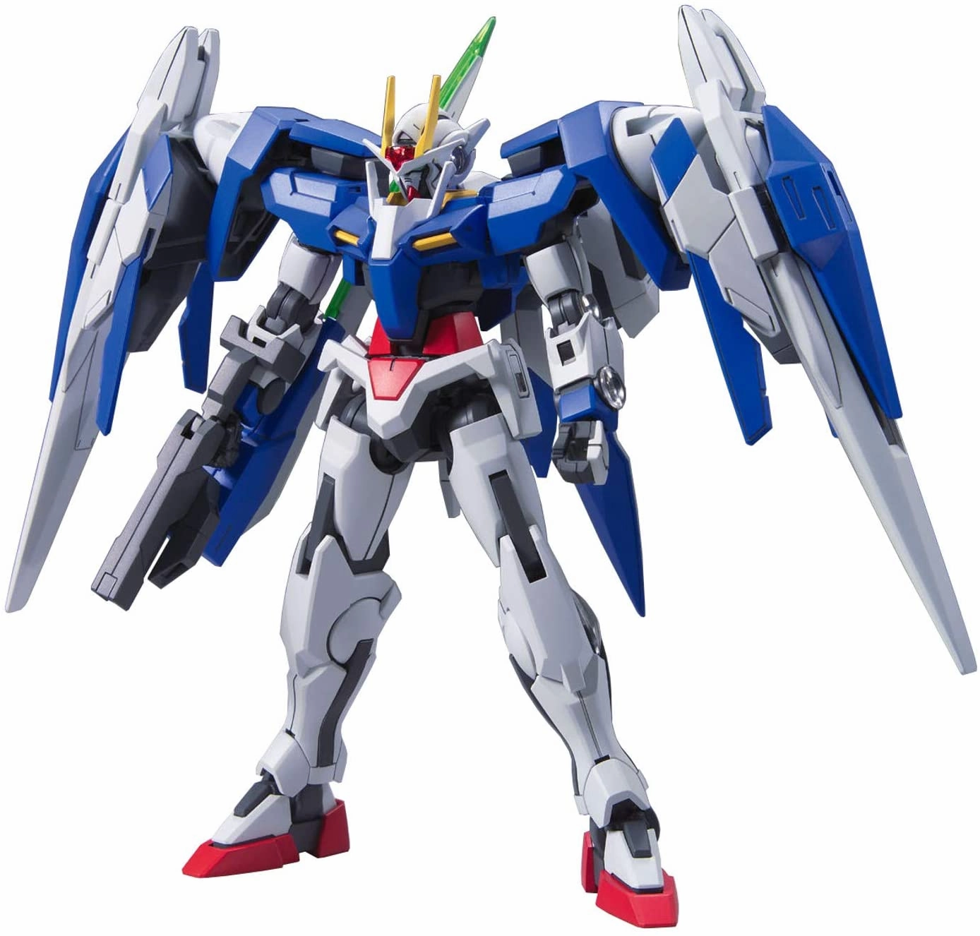 Gundam 1/144 HG 00 #54 GN-0000 GNR-010 00 Raiser   GN Sword III Model Kit Judges' Choice Cultural symbol