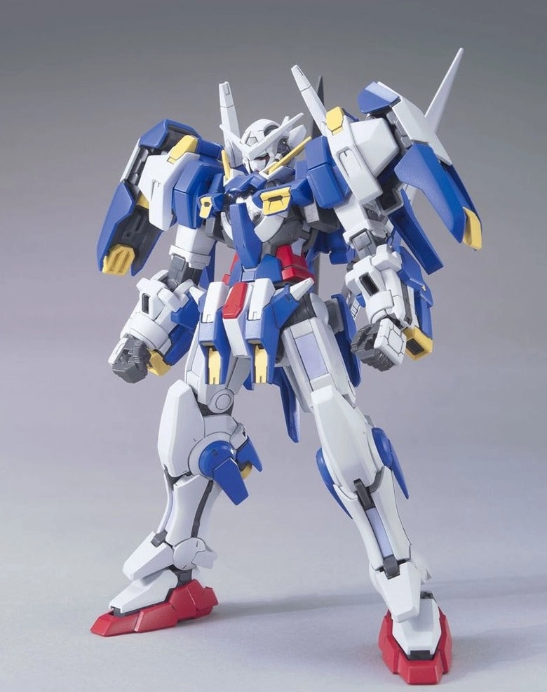Contemporary Art Gundam 1/144 HG 00 #64 GN-001/hs-A01D Avalanche Exia Dash Model Kit