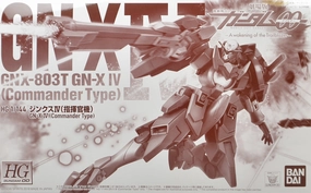 Gundam 1/144 HG 00 Awakening of the Trailblazer GNX-803T GN-XIV (Commander Type) Model Kit Exclusive Sculpted Art