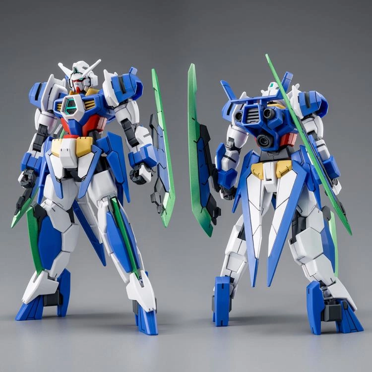 Gundam 1/144 HG AGE Gundam AGE-1 Razor and Gundam AGE-2 Artimes Model Kit Set Exclusive stress relief