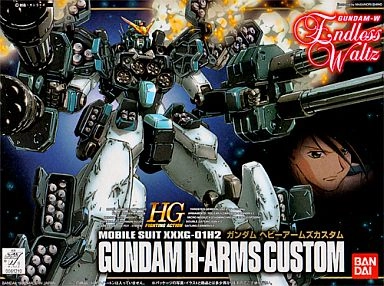 Non toxic Gundam 1/144 HG EW-03 XXXG-01H2 Heavyarms Custom Wing Endless Waltz Model Kit
