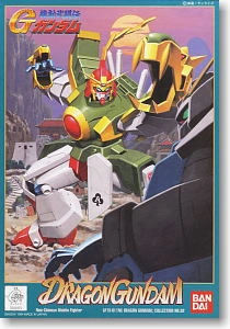 Artisan Partnership Gundam 1/144 HG G Gundam #02 Dragon Gundam Model Kit