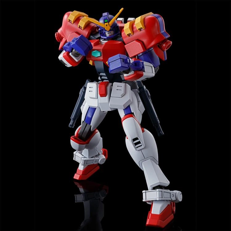 Collectors Model Blog Feature Gundam 1/144 HG G Gundam GF13-006NA Gundam Maxter Model Kit Exclusive