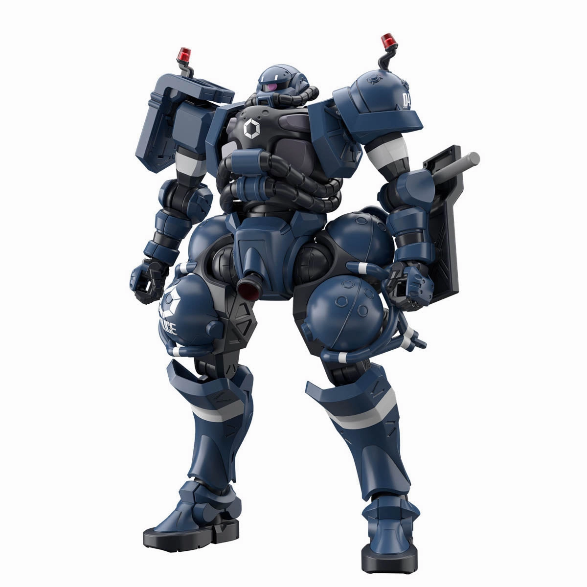 Gundam 1/144 HG GQX #02 MS-06-SSP Military Police Zaku Model Kit Contemporary Art highly recommended