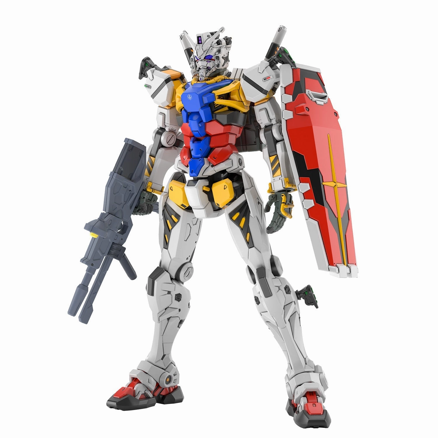 Greek Statue Gundam 1/144 HG GQX #XX RX-78-02 White Gundam Model Kit