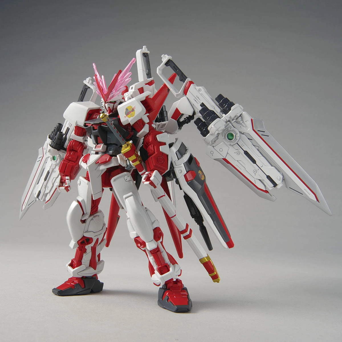Study room Judges' Choice Gundam 1/144 HG Gundam Astray Red Dragon The Gundam Base Limited Model Kit Exclusive