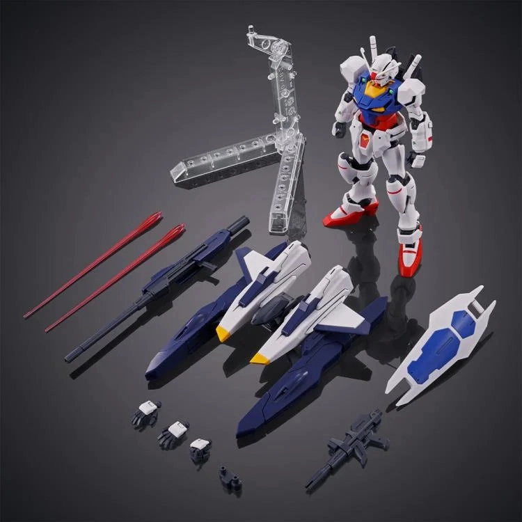 NFC Feature Bathroom Accent Gundam 1/144 HG Gundam UC Engage RX-78GPZ01 Engage Gundam Model Kit Exclusive