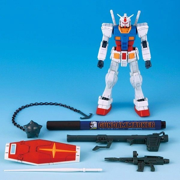 Nostalgic Toy Staff Pick Gundam 1/144 HG Gunpla Starter Set Vol.2 Model Kit
