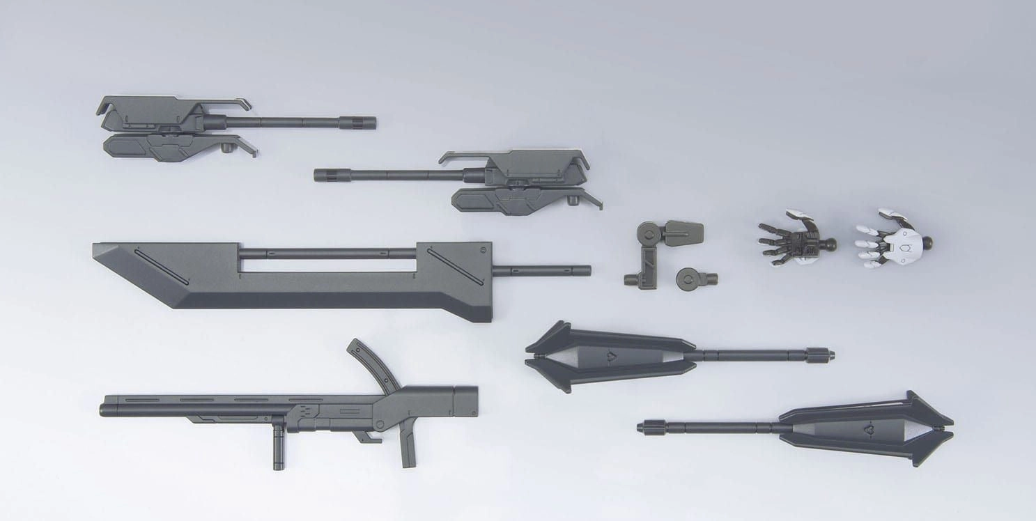 Glass Art Special Gift Gundam 1/144 HG IBA Customize Parts MS Option Set 5 and Tekkadan Mobile Worker Iron-Blooded Orphans Model Kit