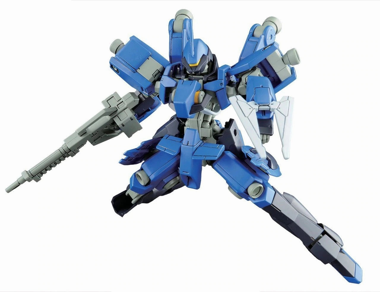 Rare Edition Gundam 1/144 HG IBO #003 EB-05s McGillis's Schwalbe Graze Model Kit Valuable Collectible