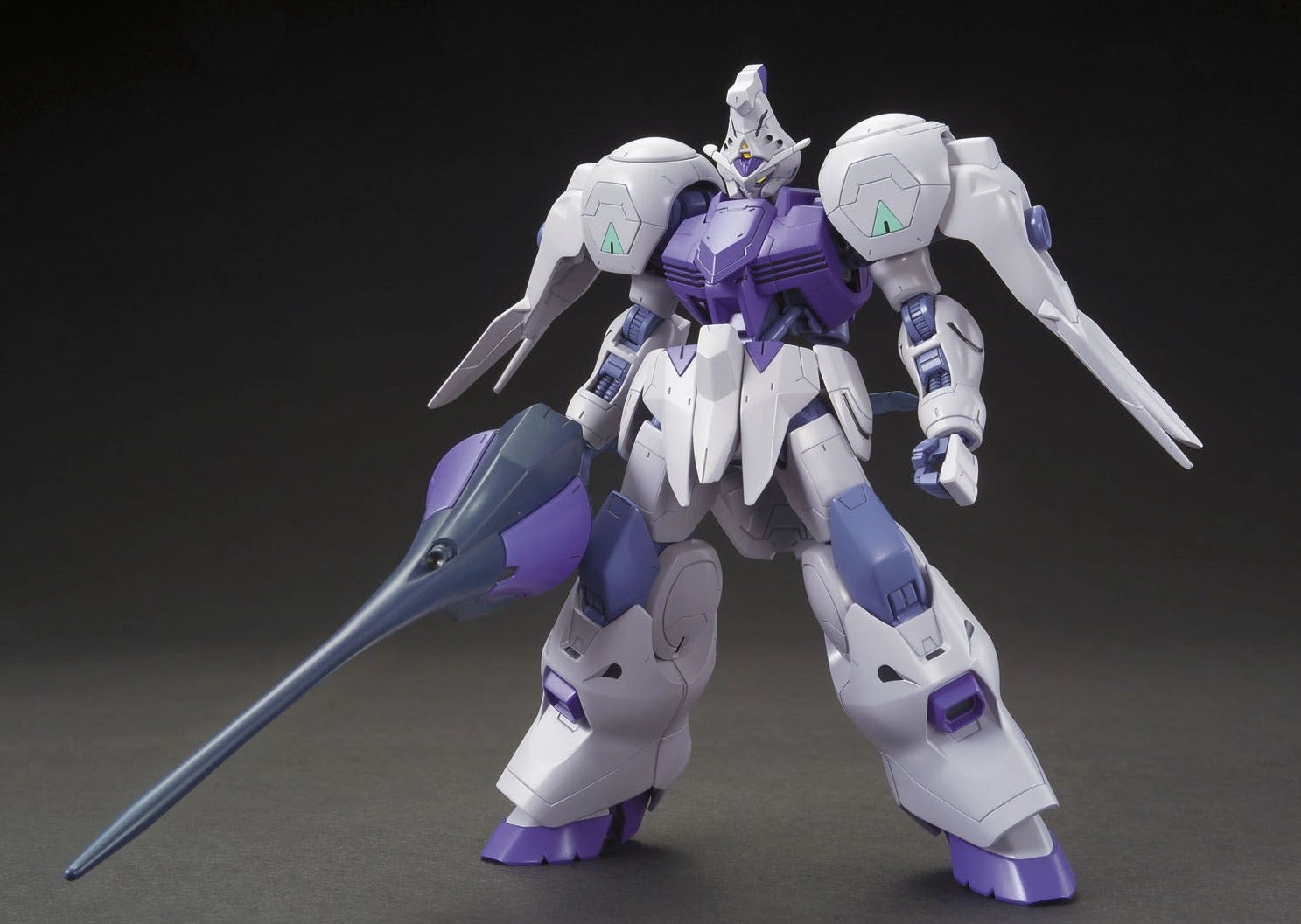 Dorm Room Gundam 1/144 HG IBO #011 ASW-G-66 Gundam Kimaris Model Kit