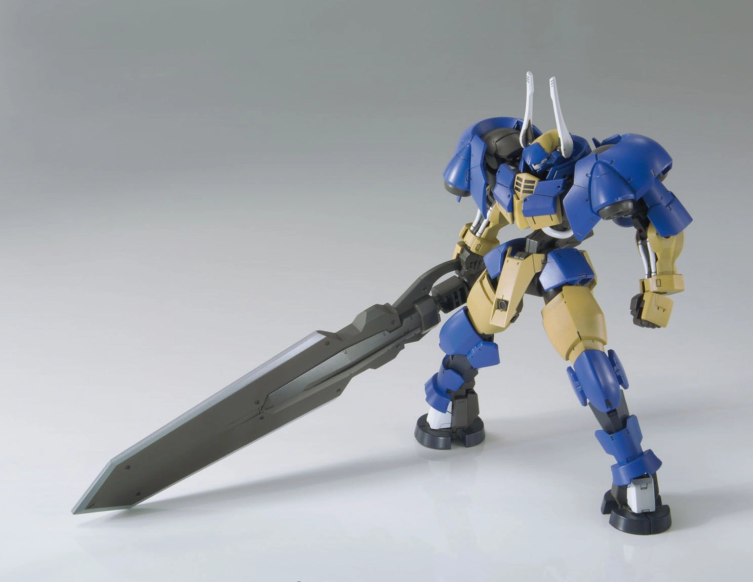 Gundam 1/144 HG IBO #031 V08Re-0526 Helmwige Reincar Model Kit Gamer Setup Surrealist Art
