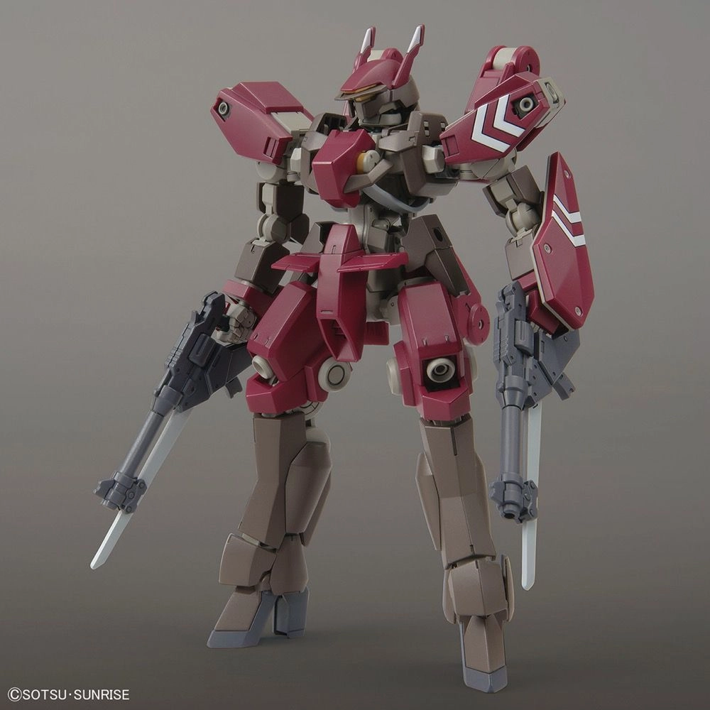 Urban Vinyl Gundam 1/144 HG IBO #044 EB-05c Cyclase's Schwalbe Custom Model Kit