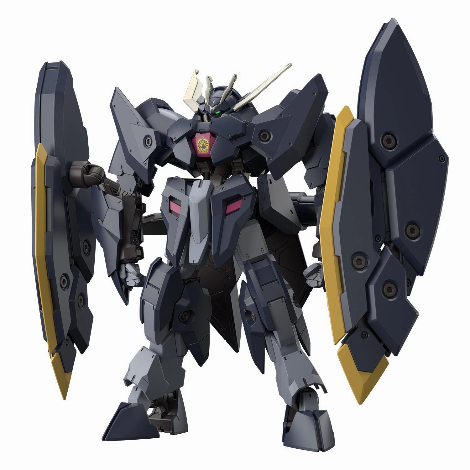 Art Statue 3D printed Gundam 1/144 HG IBO #047 ASW-G-61 Gundam Zagan Model Kit