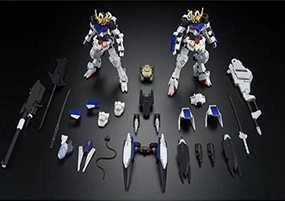 Gundam 1/144 HG IBO Barbatos Complete Set Iron Blooded Orphans Model Kit Exclusive Premium Toy Posable Doll
