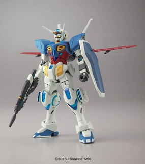 Pop Icon Gundam 1/144 HG Reconguista G #01 Gundam G-Self Model Kit
