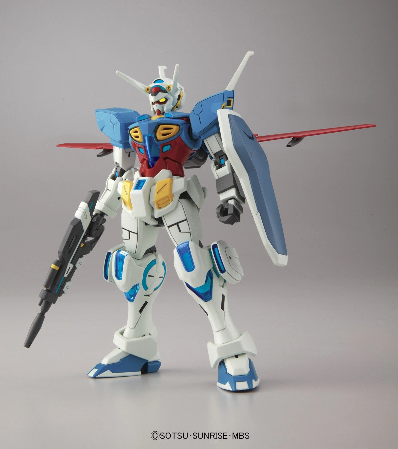 Pop Icon Gundam 1/144 HG Reconguista G #01 Gundam G-Self Model Kit