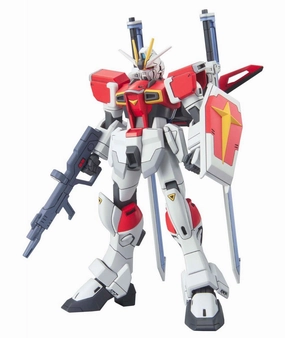 Posable Replica Gundam 1/144 HG Seed #21 ZGMF-X56S/B Sword Impulse Gundam Model Kit