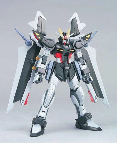 Gundam 1/144 HG Seed #41 CE:73 Stargazer GAT-X105E   AQM/E-X09S Strike Noir Model Kit Chibi Statue