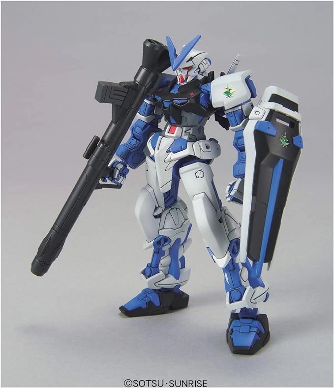 Articulated Figure Gundam 1/144 HG Seed Astray #13 MBF-P03 Gundam Astray Blue Frame Model Kit