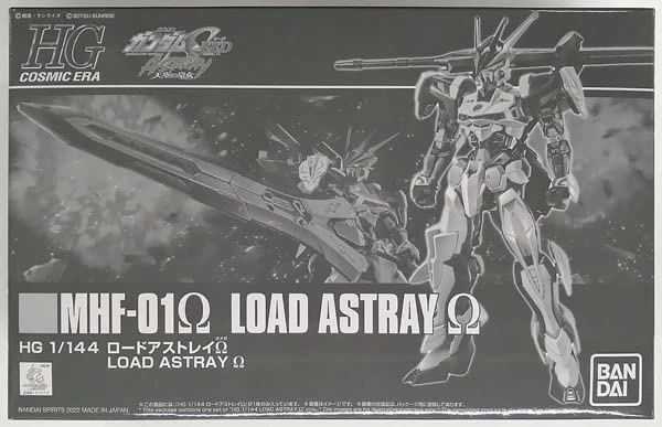Gundam 1/144 HG Seed Astray MHF-01?? Load Astray ?? Model Kit Exclusive Office Accent Modernist Sculpture
