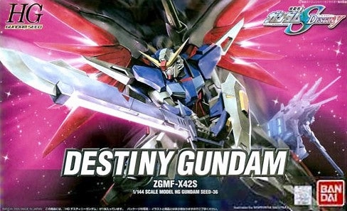 Gundam 1/144 HG Seed Destiny #36 ZGMF-X42S Destiny Gundam Model Kit Viral Sensation