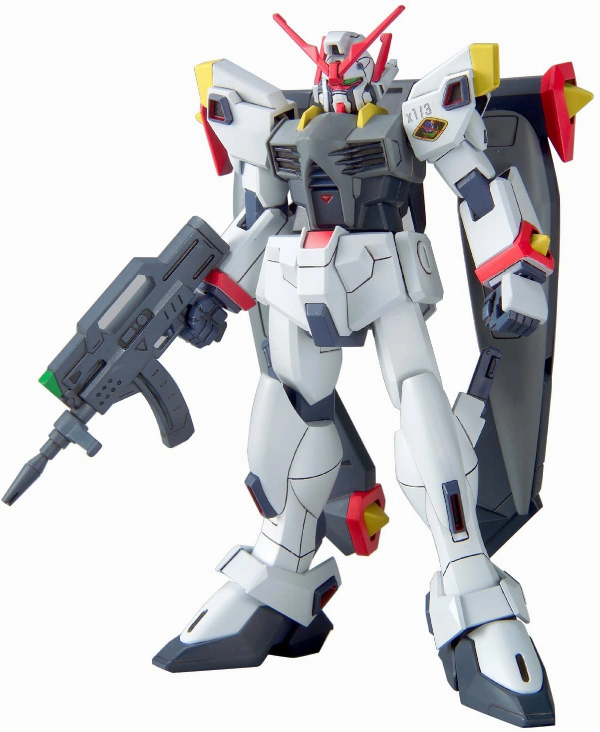 Gundam 1/144 HG Seed MSV #04 CAT1-X1/3 Hyperion Gundam Model Kit Art Exhibit