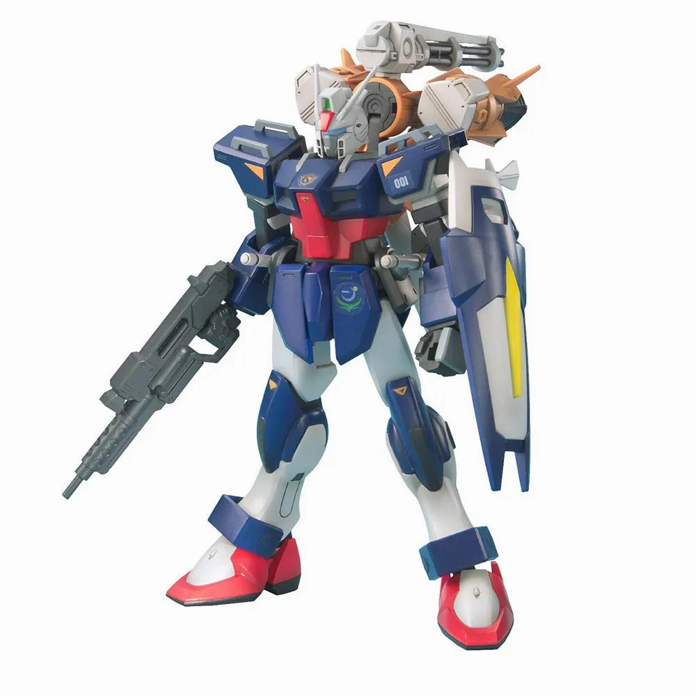 Small Space Gundam 1/144 HG Seed MSV #06 GAT-01A1   AQM/E-X04 105 Dagger   Gunbarrel Model Kit