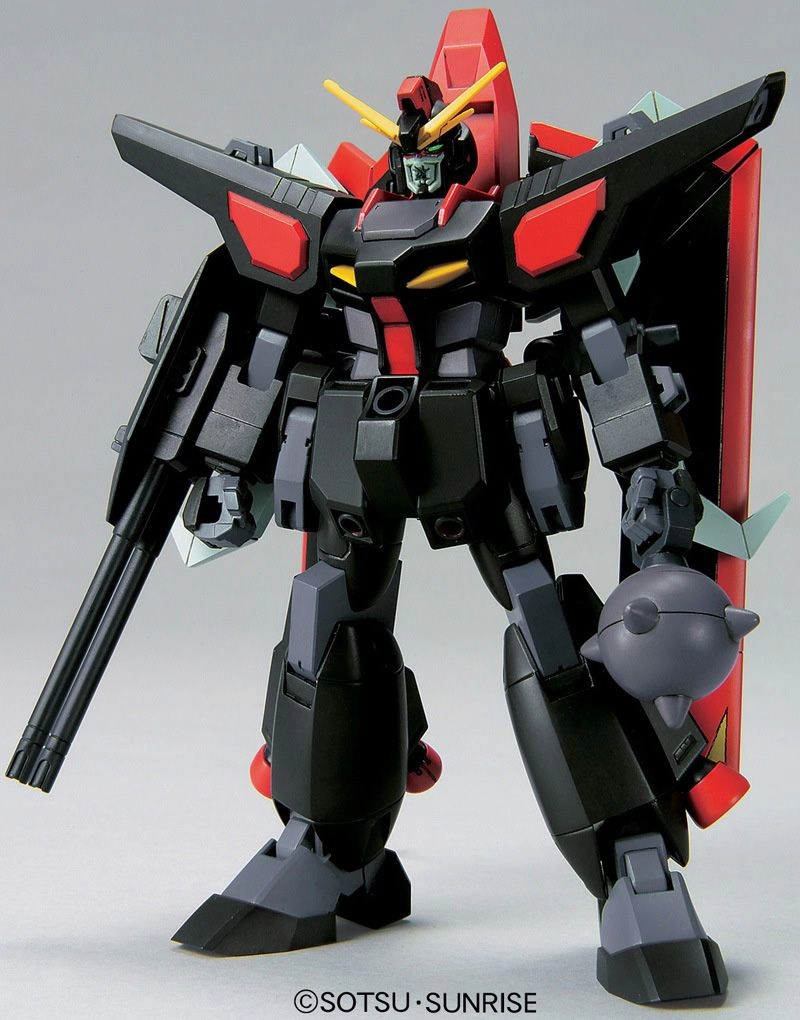 Gundam 1/144 HG Seed Remastered #R10 GAT-X370 Raider Gundam Model Kit Miniature Hero Horror Monster