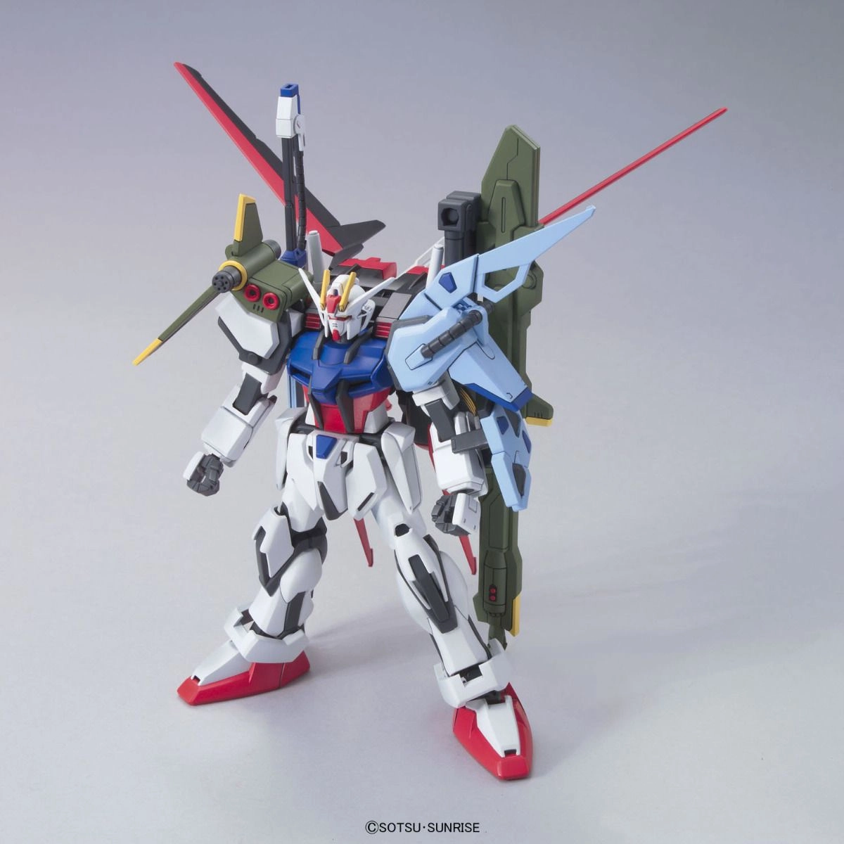 Gundam 1/144 HG Seed Remastered #R17 GAT-X105   AQME/E-YM1 Perfect Strike Gundam Model Kit Universal Appeal Modern Living