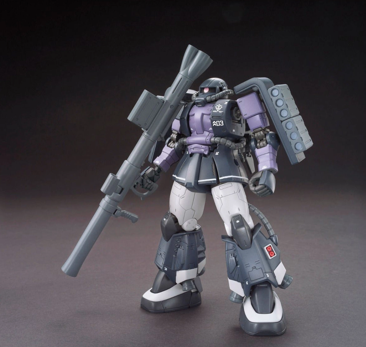 Gundam 1/144 HG The Origin #003 MS-06R-1A Zaku II High Mobility Type [Gaia/ Mash Ver] Model Kit Fantasy Creature