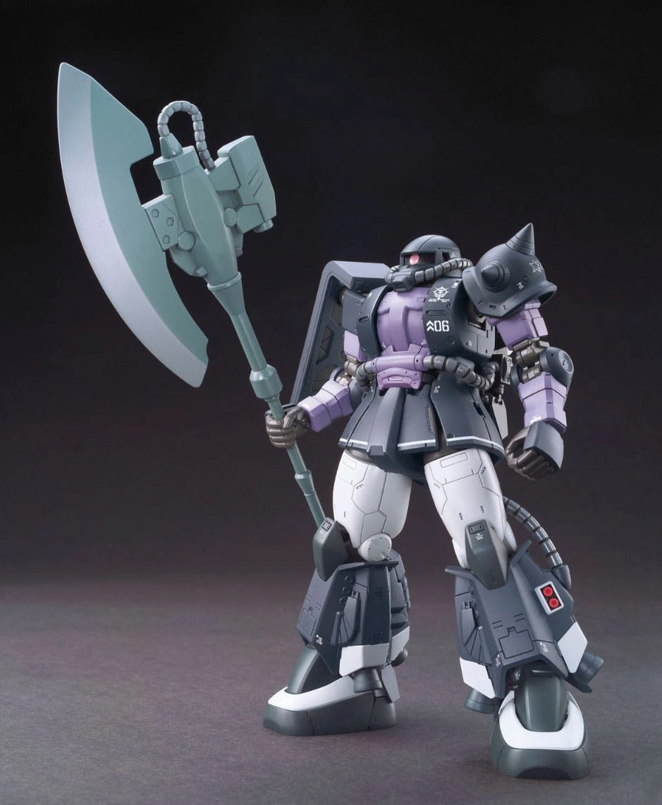 Gundam 1/144 HG The Origin #005  MS-06R-1A Zaku II High Mobility Type (Ortega) Model Kit Limited Model