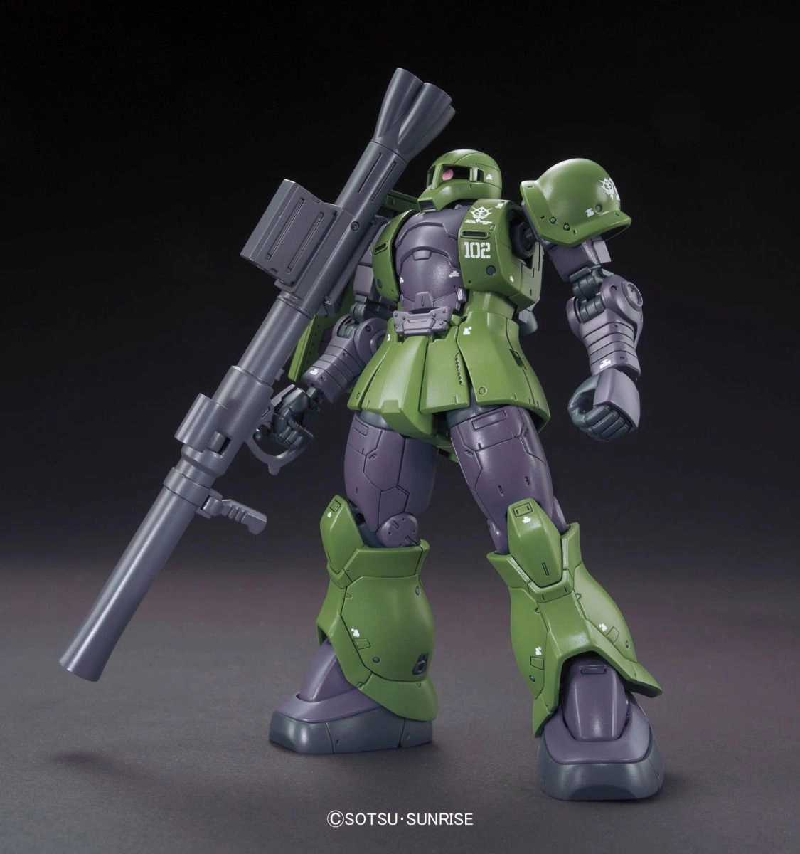 Gundam 1/144 HG The Origin #009 Gundam MS-05 Zaku I (Denim/Slender) Model Kit Blog Feature Engineering Toy