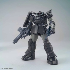 Gundam 1/144 HG The Origin #020 MSD YMS-11 Act Zaku Kycilia's Force Model Kit Cultural Icon Extinct Creature