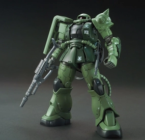 Desktop Toy Posable Model Gundam 1/144 HG The Origin #025 MS-06C-6/R6 Zaku II Type C-6/R6 Model Kit