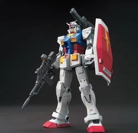 Desktop Toy Gundam 1/144 HG The Origin #026 RX-78-02 Gundam (Origin Ver.) Model Kit