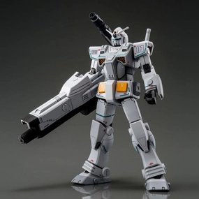 Display Toy Media Attention Gundam 1/144 HG The Origin FA-78-2 Heavy Gundam [Rollout Colors] Model Kit Exclusive