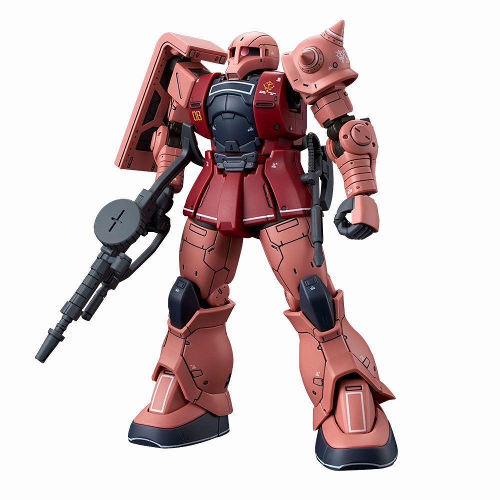 Gundam 1/144 HG The Origin MS-05S Char Aznable's Zaku I Limited Model Kit Bandai Exclusive Emerging Brand