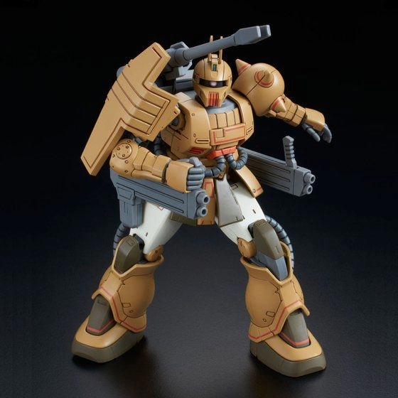 Historical Icon Gundam 1/144 HG The Origin YMS-06K Zaku Cannon Test Type Model Kit Exclusive