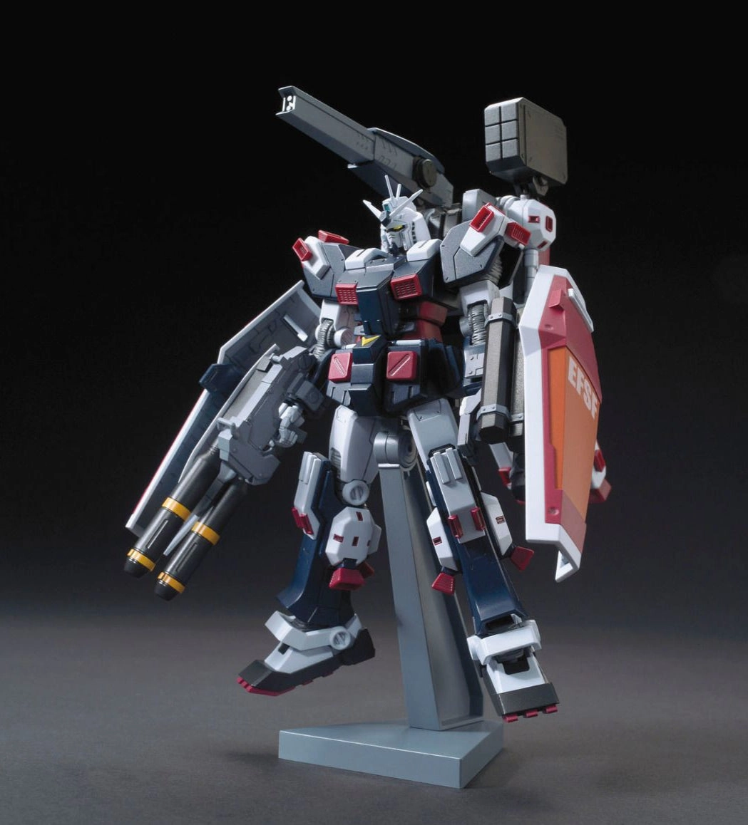 Retro Game Gundam 1/144 HG Thunderbolt #07 FA-78 Full Armor Gundam (Thunderbolt ONA Ver.) Model Kit