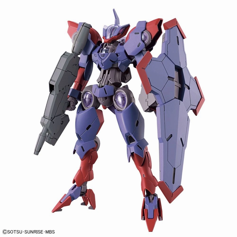 Creature Replica Gundam 1/144 HG WFM #12 CEK-077 Beguir-Pente Model Kit Metaverse Asset