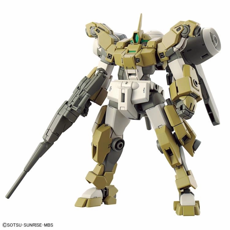 Epoxy Resin Gundam 1/144 HG WFM #23 MSJ-R122 Demi Barding Model Kit