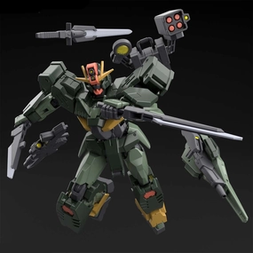 Gundam 1/144 HGBB #05 Breaker Battlogue GNT-0000SDV Gundam 00 Command Qan[T] Model Kit Desktop Model Mystery Box