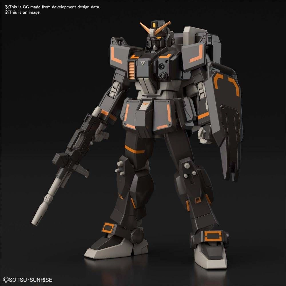Impressionist Art Handmade Sculpture Gundam 1/144 HGBB #07 Breaker Battlogue RX-79[G]GUCT Gundam Ground Type (Urban Warfare Specialization) Model Kit